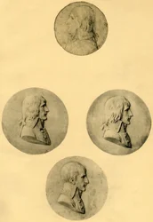 Medallion portraits of Napoleon, 1797-1799