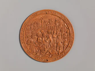 Medallion with the Betrayal of Jesus