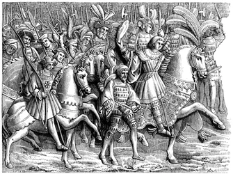 Meeting at the Field of the Cloth of Gold, c16th Century