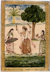 Megha Raga Rainy Season