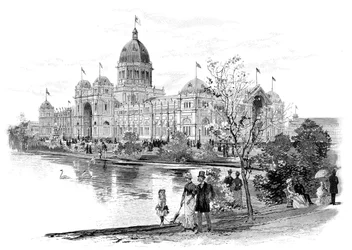 Melbourne Exhibition Building, Victoria, Australia