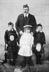Members of the Royal Family, Balmoral, Scotland