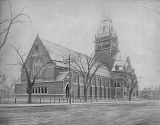 Memorial Hall, Cambridge, Mass., c1897