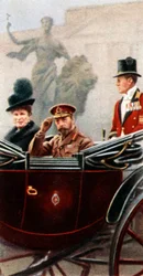 Memorial Service to Lord Kitchener, June 13th, 1916, 1935