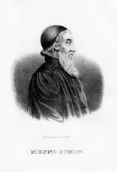 Menno Simons, Dutch Anabaptist Religious Leader