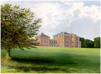 Mersham-le-Hatch, Kent, home of Baronet Knatchbull, c.1880