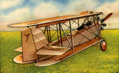 Messerschmitt M.21 biplane