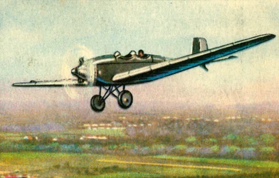 Messerschmitt M 23b Plane, 1920s, 1932