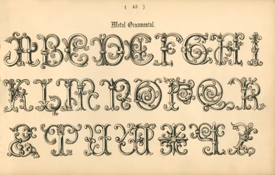 Metal Ornamental (1862)