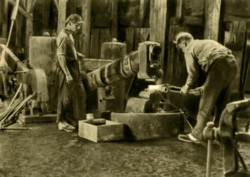 Metalworkers, Styria, Austria