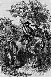 Mexican Filibusters, 1870