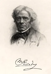 Michael Faraday, British physicist and chemist