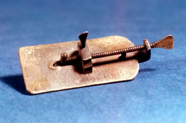 Microscope by Anton Van Leeuwenhoek, Dutch