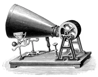 Mid-19th Century Phonautograph