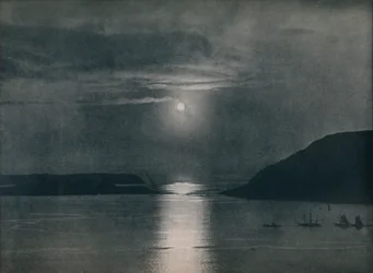 Midnight Sun at Hammerfest, 1914