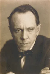 Mikhail Chekhov, Russian actor and author, 1928