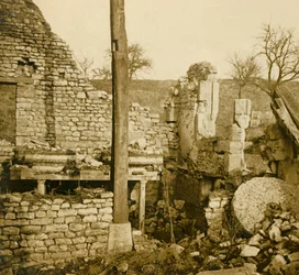 Mill at Les Éparges, Northern France, c. 1914-1918