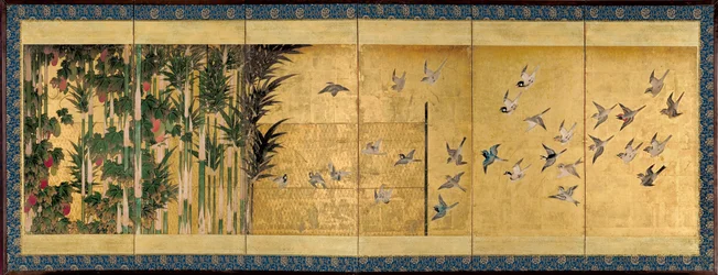 Millet and Birds