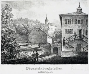 Salt Mine: The Entrance Tunnel of the Mine, Durnberg, Austria