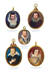 Miniatures of the Elizabethan Period, Victoria and Albert Museum, c1580-1610