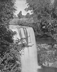 Minnehaha Falls, Minneapolis, Minnesota, USA