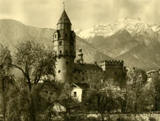 Mint Tower, Hall, Austria