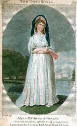 Miss Heard as Aurelia