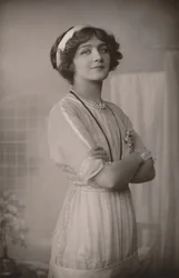 Miss Lily Elsie, 1886-1962, as Alice in The Dollar Princess, c. 1930