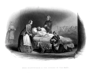 Miss Nightingale and the Military in the East