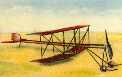 Model Biplane, 1932