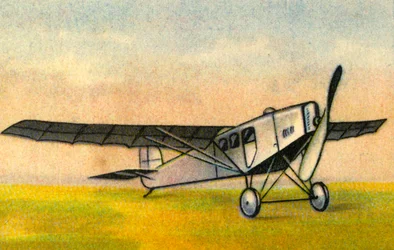 Model plane