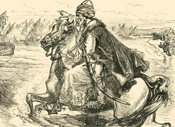 Mohammed II Encouraging His Seamen