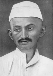 Mohandas Karamchand Gandhi, Indian Nationalist Leader