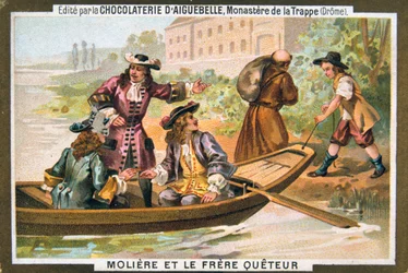 Moliere and the Mendicant Friar