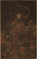 Monju and Attendants