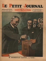 Monsieur Gaston Doumergue...Has Voted!, 1929