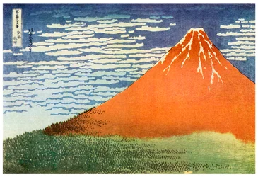 Mount Fuji, Japan, c. 1823