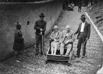 Monte Sledge, Madeira, Portugal, c1920s-c1930s