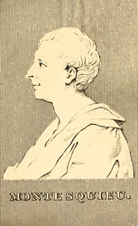 Montesquieu, 1689-1755, 1830