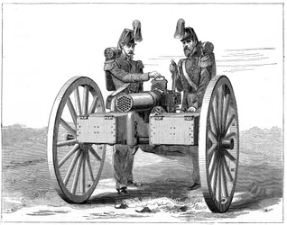 Montigny Mitrailleuse