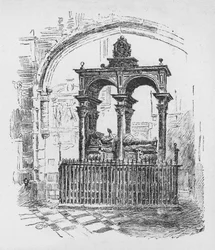 Monument of Sir William Pickering