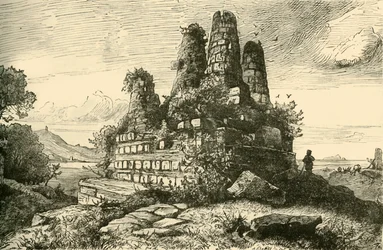 Monument of the Horatii and Curiatii