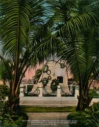 Monument to Cuban medical students executed by the Spanish in 1871, Havana, Cuba