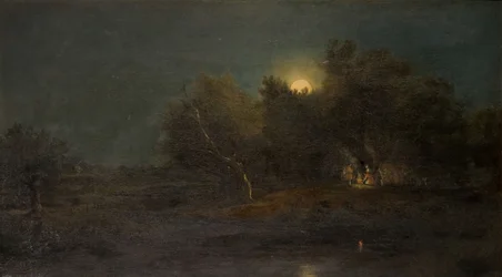 Moonlight Scene