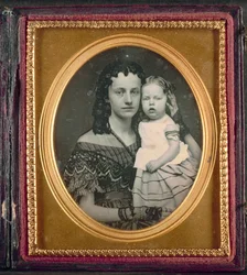 Mother and Child, c. 1855