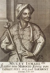 Moulay Ismaïl Ibn Sharif, King of Morocco