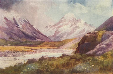 Mount Cook, New Zealand