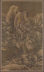 Mount Emei under Heavy Snow, 17th century