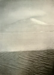 Mount Erebus From The Ice-Foot