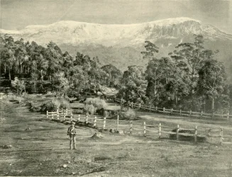 Mount Wellington, from the Huon Road